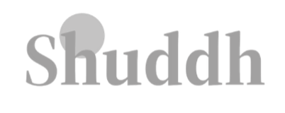 Brand logo of SHUDDH - partnered with Zentrixx Digital Marketing Agency