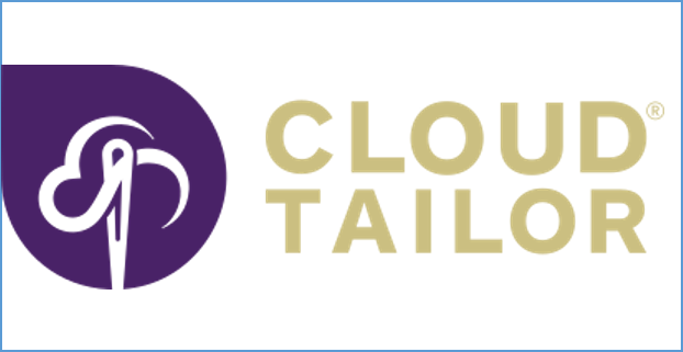 Brand logo of Cloud tailor - digital marketing client of Zentrixx